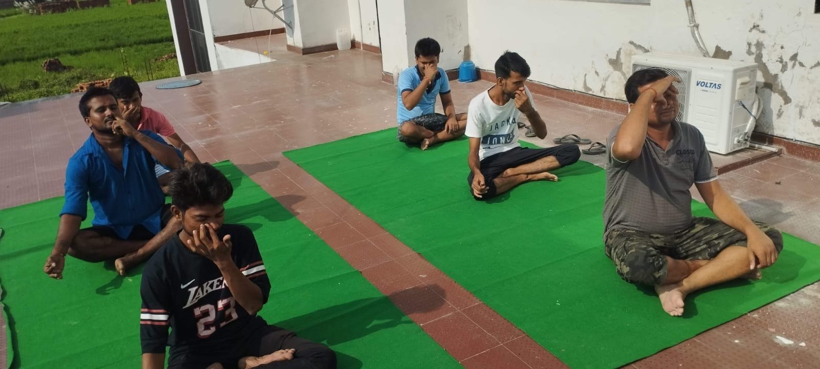 Open Activity Area